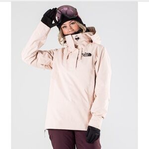 The North Face Women's Light Pink Snow Jacket